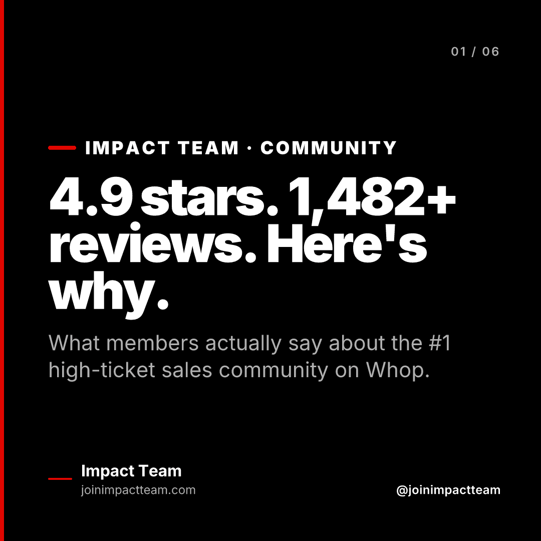 Community Proof slide 1